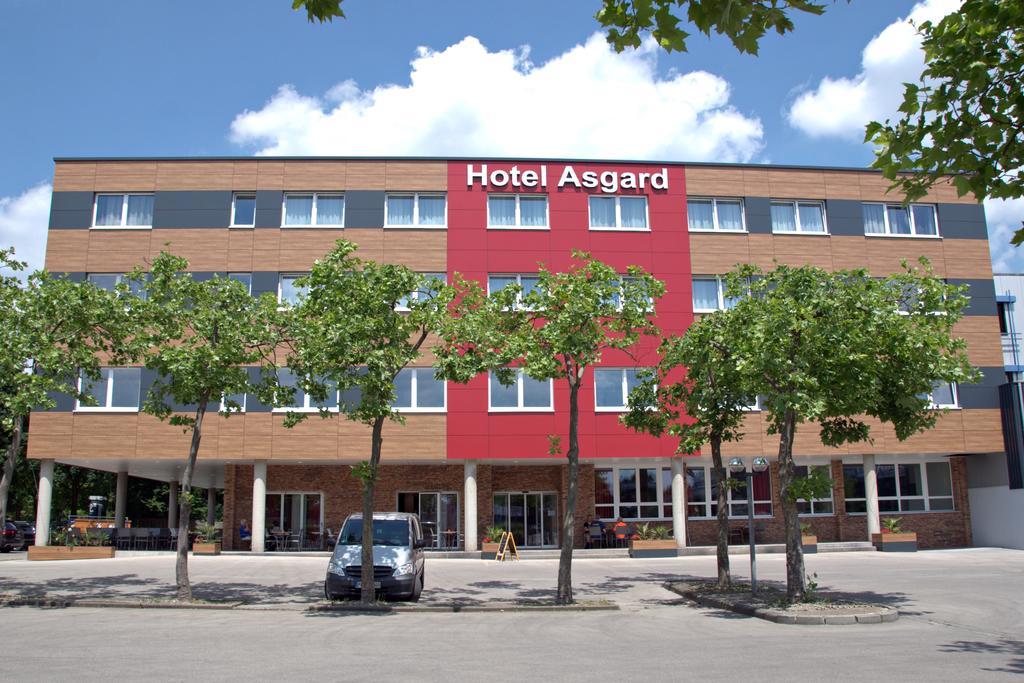 Hotel Asgard 게르슈토펜 외부 사진